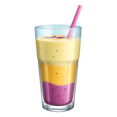 Smoothie emoji sticker