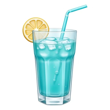 Tiffany blue drink  sticker
