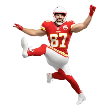 Travis Kelce dancing sticker