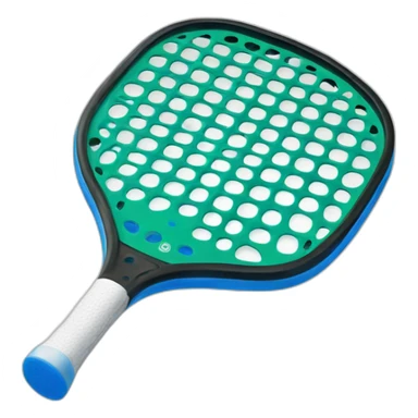 Pickleball racket  sticker
