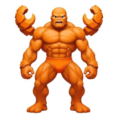 The thing fantastic four  sticker