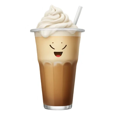 iced spanish latte sticker