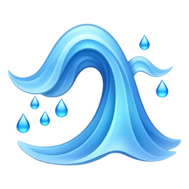 wave signals sticker