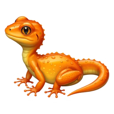 Newt, Amphibian. sticker