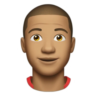Mbappe boit de le biere sticker