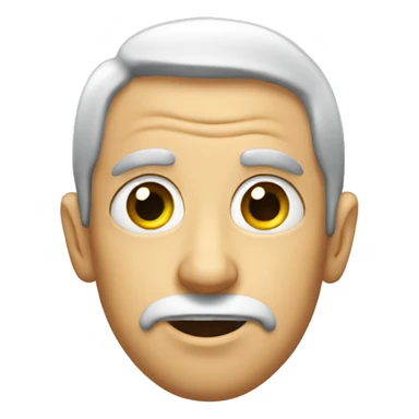 Rolling eyes sticker