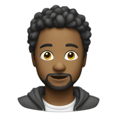 Ninho avec un single de platine sticker