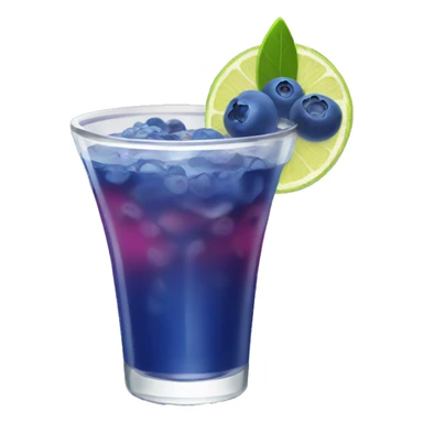 Blueberry margarita sticker