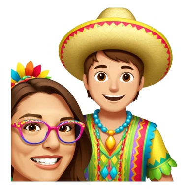 Joyful Reveler sticker