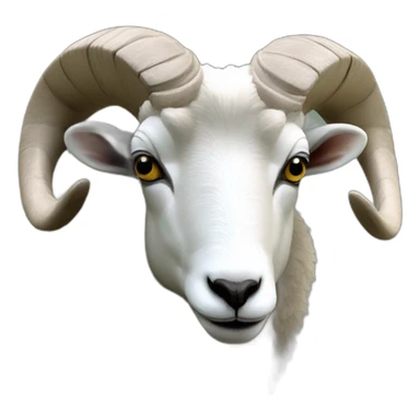 Tarheel ram sticker