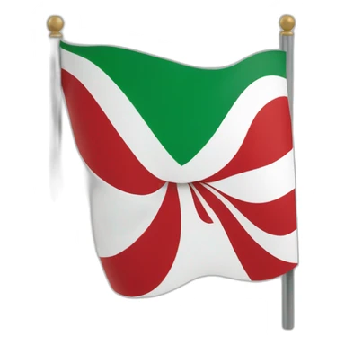 Basque Country flag sticker