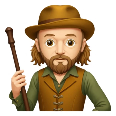 Jethro Tull (Band): A legendary British progressive rock band led by Ian Anderson, named after the 18th-century agriculturist. sticker