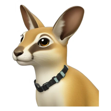 Mobylette wallaroo sticker