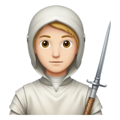 Design a Fencer  sticker