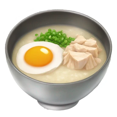 chicken congee sticker