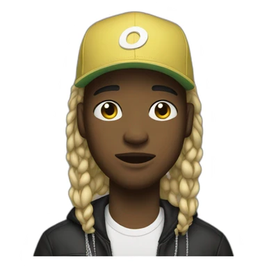 Rapper Doechii sticker