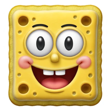 Sponge bob sticker