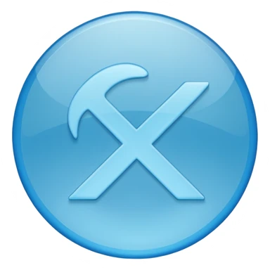 Verified check mark In blue circle sticker