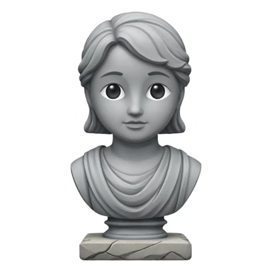 statue de lille sticker