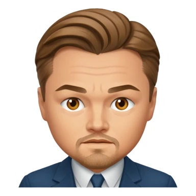 Leonardo DiCaprio sticker