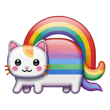 Nyan cat sticker