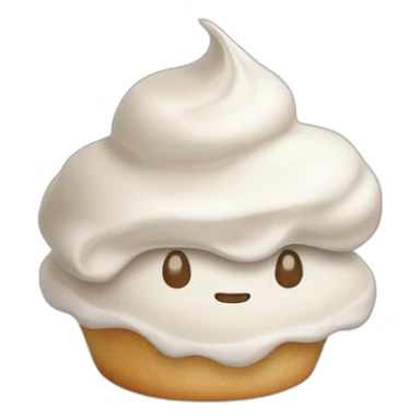 meringue sticker