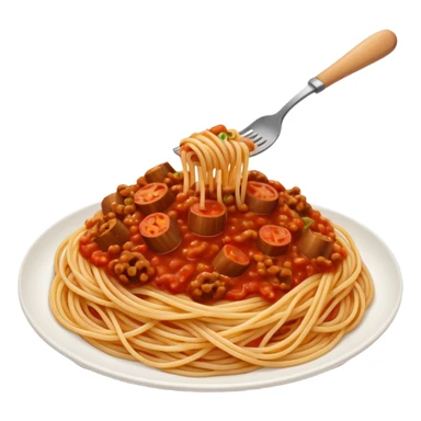 Spaghetti bolognese  sticker