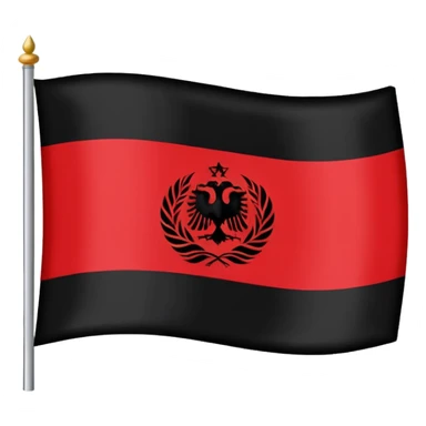 Pashtun flag sticker