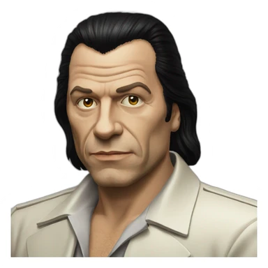 Vincent Vega sticker