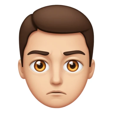 Eye twitch annoyed  sticker