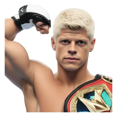Cody rhodes  sticker