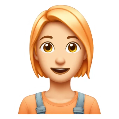 A peach in every pocket sticker