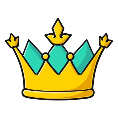 crown for premium tier sticker