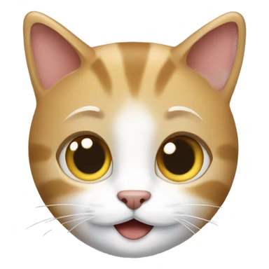 Une télé chat sticker