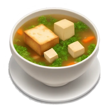 Malatang soup with fried tofu sticker