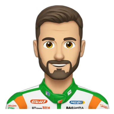 Maxime biaggi sticker