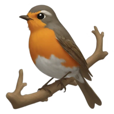 Robin-onepiece sticker