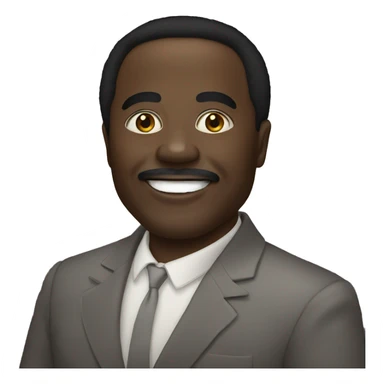 Joseph Kabila smiling sticker