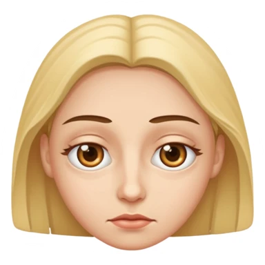 Deep eye bags sticker