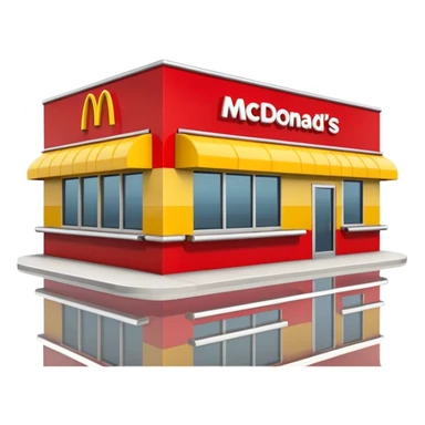 McDonald's sticker