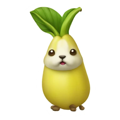 Platano conejo sticker