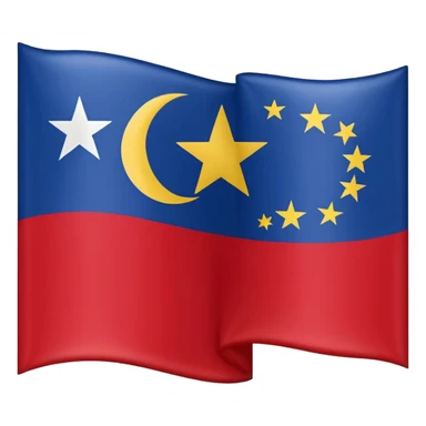 Burma 1948-1974 flag  sticker