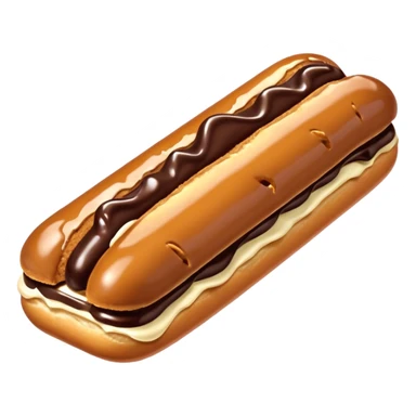 Çikolatalı ekler sticker