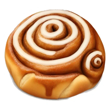 Cinnamon bun sticker