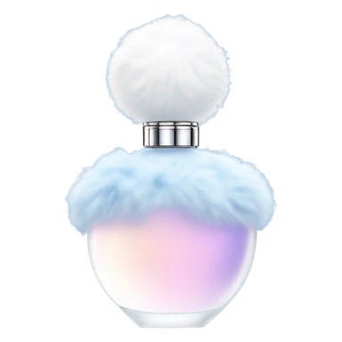 Perfume bottle of Ariana cloud perfume  sticker
