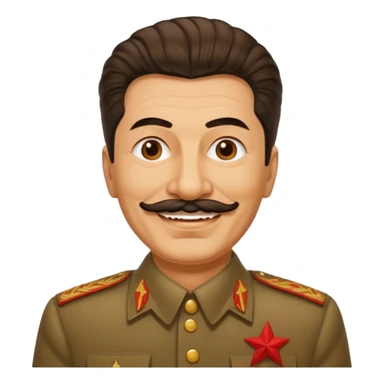 emoji de stalin sticker