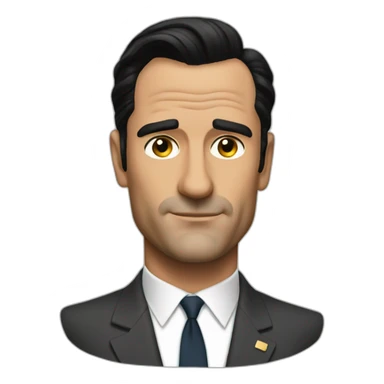 Don Draper sticker