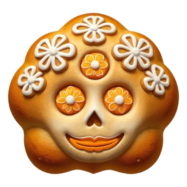 pan de muerto sticker