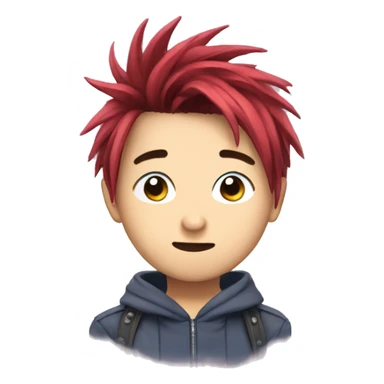 Julien bam with a Heart  sticker