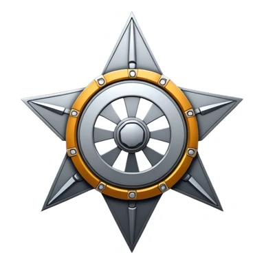 surface Marshal Insignia star wars sticker